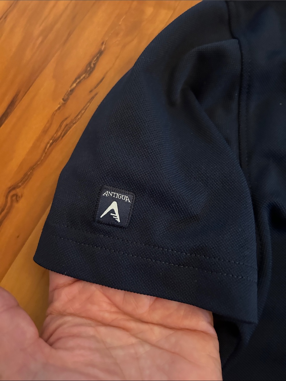 Antigua Navy Polo with Red Boston Red Sox Logo - Picture 4 of 4